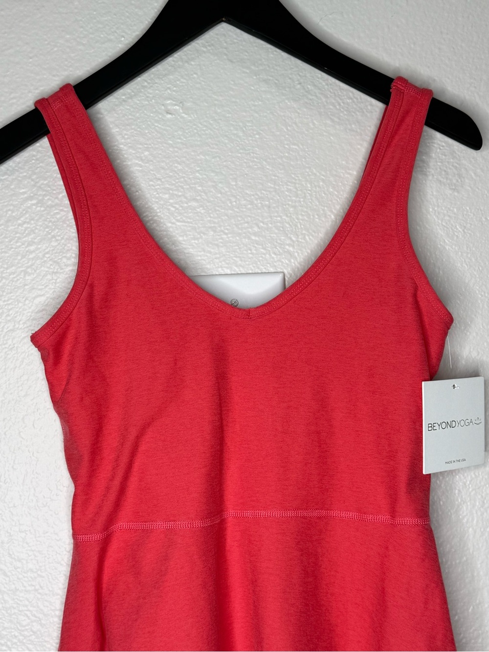 Beyond Yoga Spacedye Movement Dress in Coral, size XS NWT - Picture 5 of 6